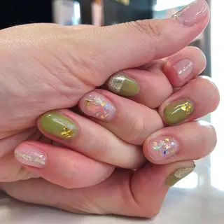 ネイル Courage所属・Nanala 水澤のヘアスタイル