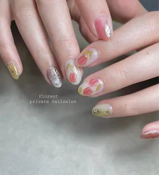 ネイル florent nailのネイルデザイン