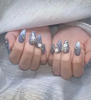 ネイル Lee Nails チップ長さだし専門店のネイルデザイン