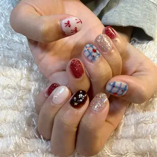 ネイル nailsalon momoのネイルデザイン