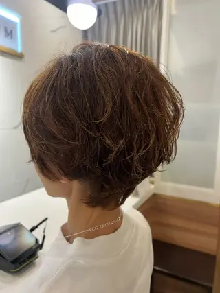 ショート 村中 逸紀のヘアスタイル