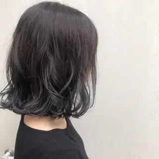 ミディアム カラー 平野葵🎀 hair/nailのネイルデザイン