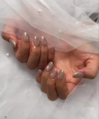 ネイル TOP所属・三部 真実のネイルデザイン