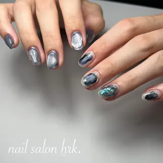 ネイル Nail Salon hrk.のネイルデザイン