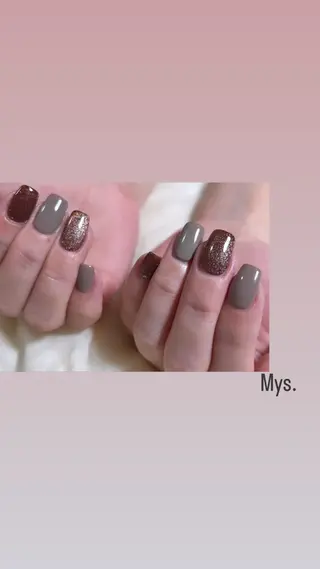 ネイル Mys. 松本結衣のネイルデザイン