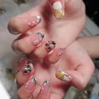 ネイル おで@ oderi_nailのネイルデザイン
