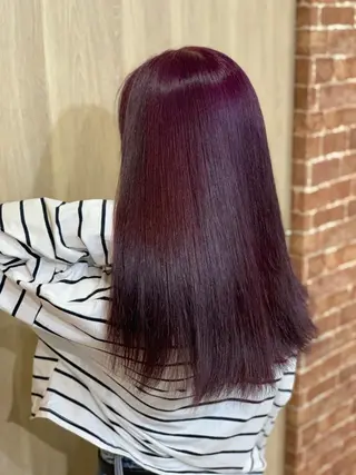 ロング カラー ハイトーン✨艶髪💘 💘 AYANO💘のヘアスタイル