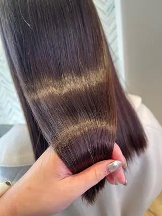 ロング ubu share salon所属・鈴村緋女／ヘアセット ／耳ツボジュエリーのその他イメージ