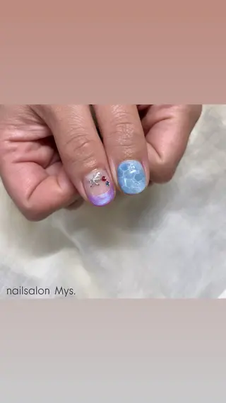 ネイル Mys. 松本結衣のネイルデザイン