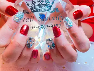 ネイル 長さだし専門店 M2 rikaのネイルデザイン