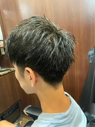 メンズ 高垣 大輔のヘアスタイル