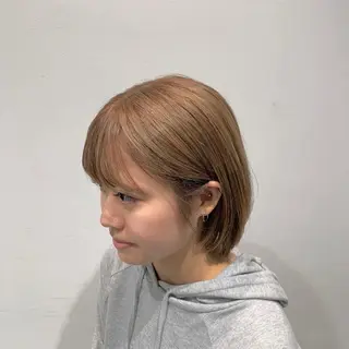 ミディアム ROBBY所属・土戸　空 /似合わせショートのヘアスタイル