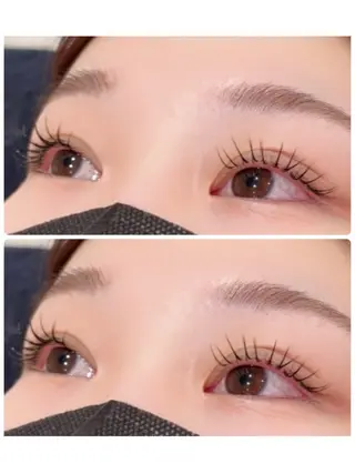 マツエク・マツパ natural🍃/ 透明感🫧/みなほのマツエク・マツパデザイン