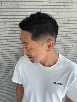 ショート メンズ メンズサロンクロ所属・今井 匠のヘアスタイル