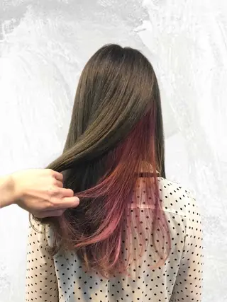 セミロング 服部 里美のヘアスタイル