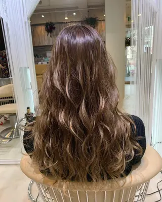 ロング カラー 仕上がり満足度No. 1✨ﾄﾀﾞﾕｳのヘアスタイル