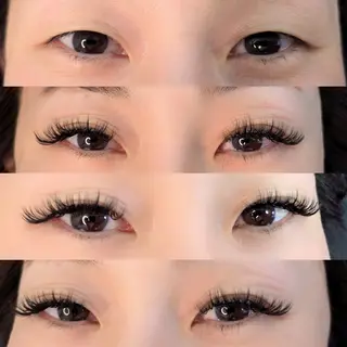 マツエク・マツパ linda ABEのマツエク・マツパデザイン