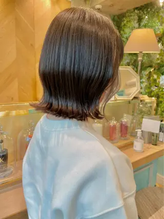 カラー 大宮/ボブ/縮毛矯正 大瀧菜月のヘアスタイル
