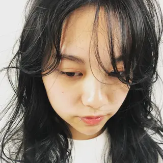 ロング ZOA classic hair所属・東 みのりのヘアスタイル