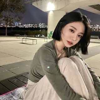 ショート 莉乃/縮毛矯正/髪質 改善/艶カラーのヘアスタイル