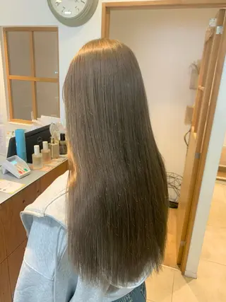 ロング カラー 庄司 沙羅のヘアスタイル