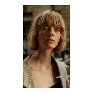 ミディアム THE DAY所属・AKI HASHIMOTOのヘアスタイル