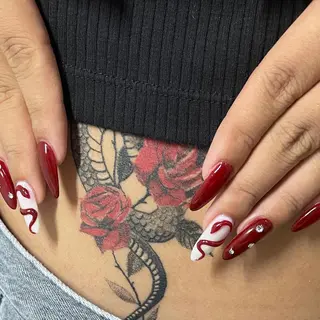 ネイル 黒川 実祐のネイルデザイン