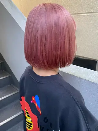 カラー BLEN ANNEX所属・🐍透明感カラー🐍 🫧kaishi✨️のヘアスタイル