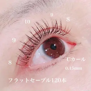 マツエク・マツパ 林 智恵美のマツエク・マツパデザイン