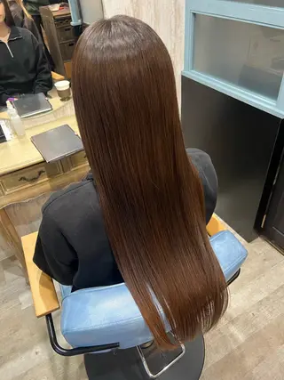 ロング 髪質改善🫧‪ りこのヘアスタイル