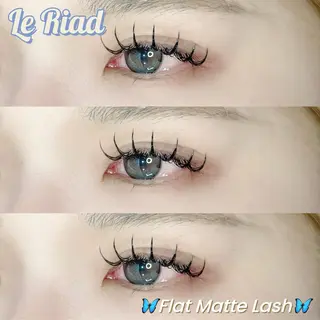 マツエク・マツパ Le Riad 栄 🦋坪内のマツエク・マツパデザイン