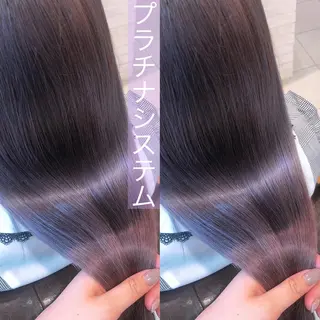 ロング 透明感カラー💖 Stylist佐藤澪のマツエク・マツパデザイン