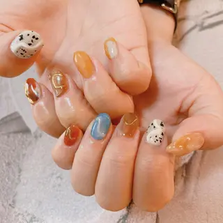 ネイル nakamoto yuukaのネイルデザイン