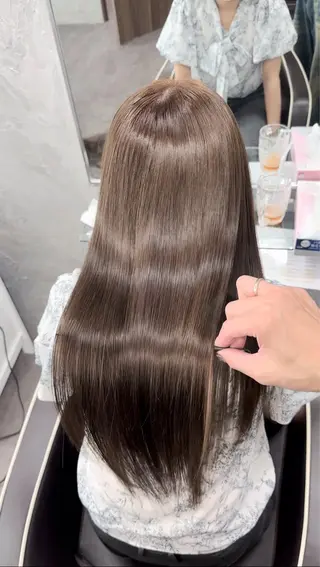 ロング カラー Blast Erikaのヘアスタイル