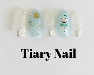 ネイル 💗🪽Tiary Nail🪽💗のネイルデザイン
