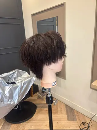 メンズ 大橋 彩香のヘアスタイル