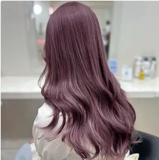 ロング 韓国ガーリー🤍ハイ トーン🤍Ayanaのヘアスタイル