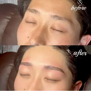 アイブロウ 心斎橋🤍韓国.美眉 パリジェンヌ R..のマツエク・マツパデザイン