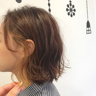 ショート カラー 村井 香怜のマツエク・マツパデザイン