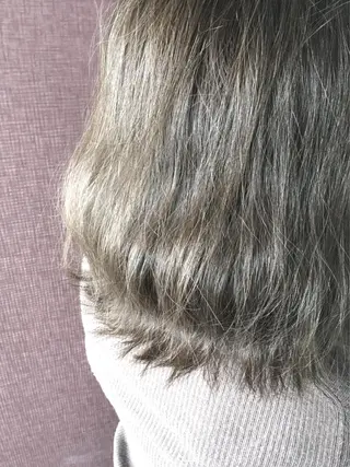 ミディアム カラー特化サロン茶屋 町Furukuboのヘアスタイル