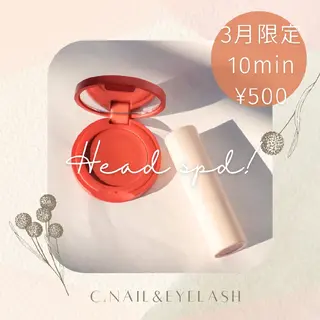 マツエク・マツパ C.Nail&EYE 　chiharuのマツエク・マツパデザイン