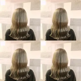 カラー Lag.銀座 🌺ゆいのヘアスタイル