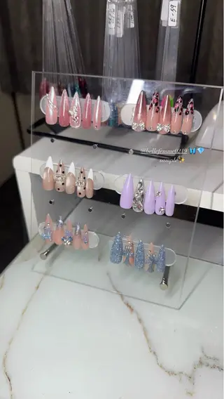 ネイル Belle Fammeのネイルデザイン