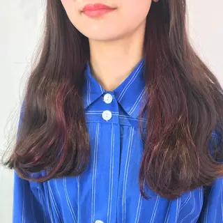 ロング カラー 似合わせカット🌿 前川のヘアスタイル