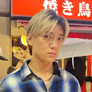 メンズ RIKU/アイブロウ /似合わせカット🌱のヘアスタイル