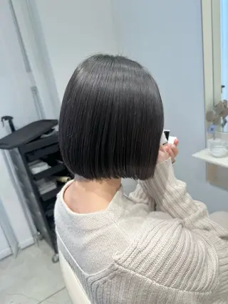 ショート 小顔顔周り/ショート 吉田ジョウのヘアスタイル