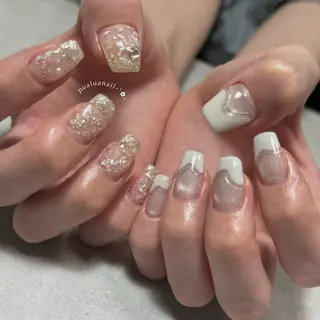 ネイル pualua miharuのネイルデザイン