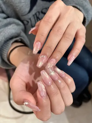 ネイル CLALA Nonoa🎀のネイルデザイン