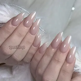 ネイル Dark Honey Susuのネイルデザイン