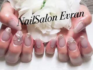 ネイル Nail salon Evranのネイルデザイン